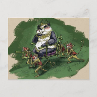 Princess Yuan Yuan Postkarte