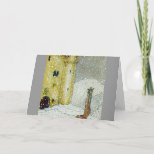 Princessa by Snowy Castle Feiertagskarte