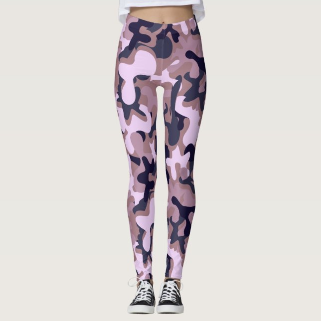 Princessa Signature Camouflage Leggings (Vorderseite)