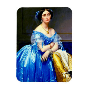 Princesse de Broglie Magnet