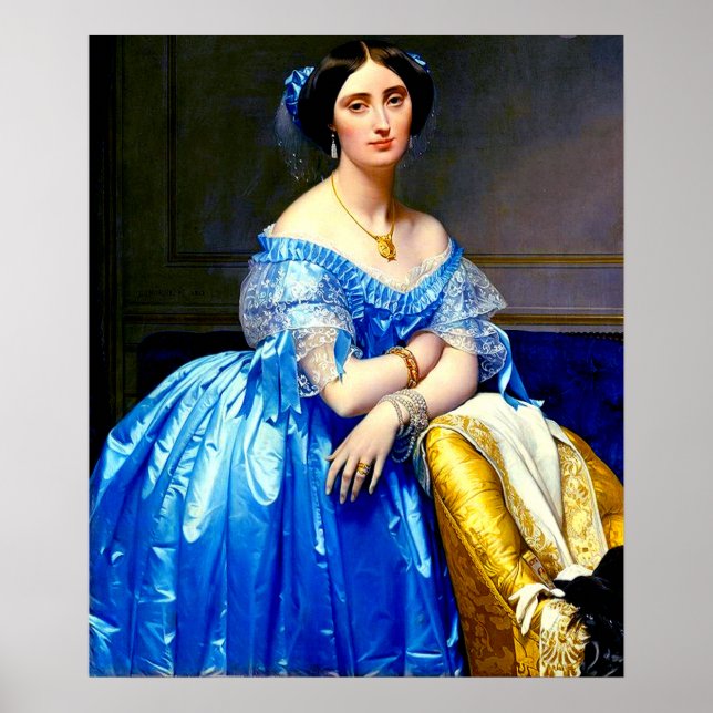 Princesse de Broglie Poster (Vorne)