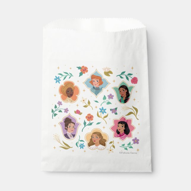 Princesses of Heaven™ Gift Bag Geschenktütchen (Vorderseite)