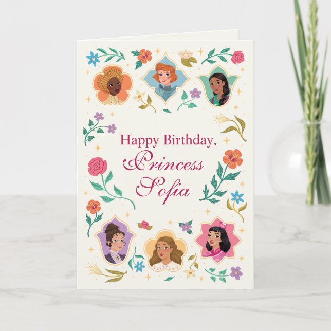 Princesses of Heaven™ Greeting Card Karte (Vorderseite)