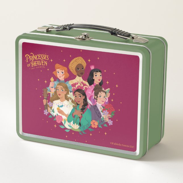 Princesses of Heaven™ Lunchbox (Vorderseite)