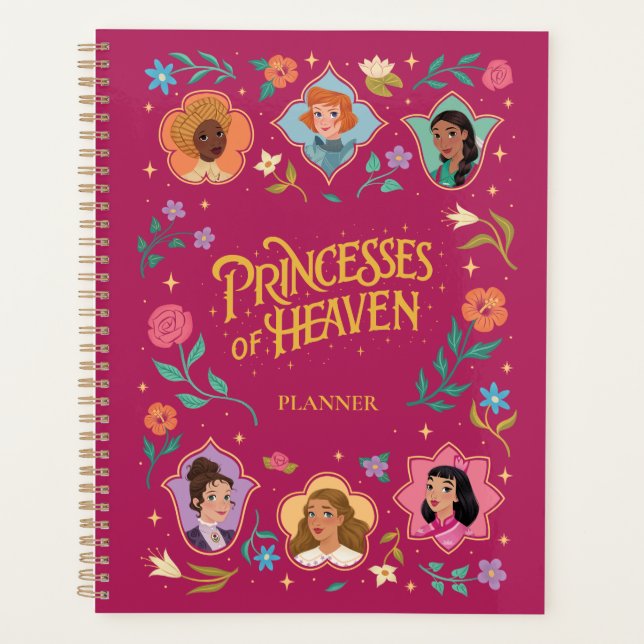 Princesses of Heaven™ Planer Undatiert (Vorderseite)