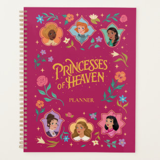 Princesses of Heaven™ Planner Undated Planer
