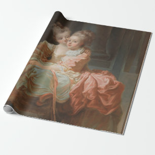Princessinnen Schwestern Möbel Dekor Poster Geschenkpapier