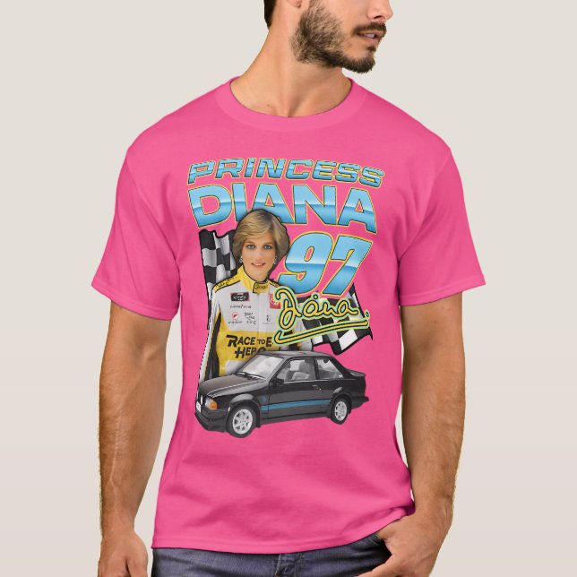 Princesss Dianas 97 T-Shirt (Vorderseite)