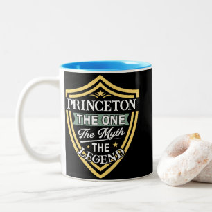 Princeton Der Eine Der Mythos Die Legende Zweifarbige Tasse
