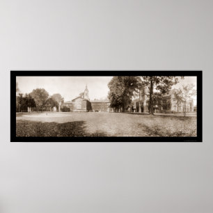 Princeton-HochschulFoto 1909 Poster