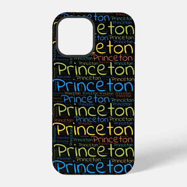 Princeton iPhone Hülle (Rückseite)