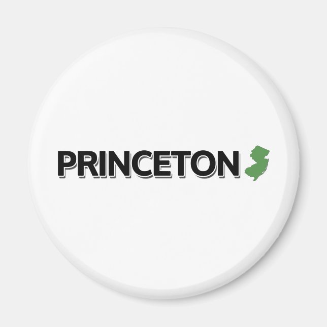Princeton, New Jersey Magnet (Vorne)