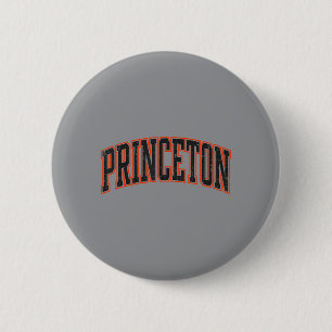 Princeton New Jersey Vintage Design Männer Frauen Button