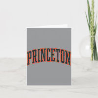 Princeton New Jersey Vintage-Design Männer Frauen