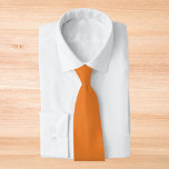 Princeton Orange Solid Color Krawatte<br><div class="desc">Princeton Orange Solid Color</div>