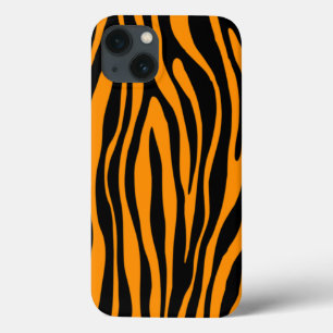Princeton Orange Zebra Print Case-Mate iPhone Hülle