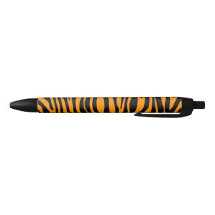 Princeton Orange Zebrastreifen Kugelschreiber