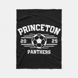 Princeton Panthers Fußball Ll 2025  Fleecedecke