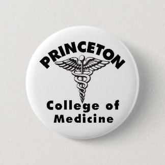 Princeton Uni of Medicine Button