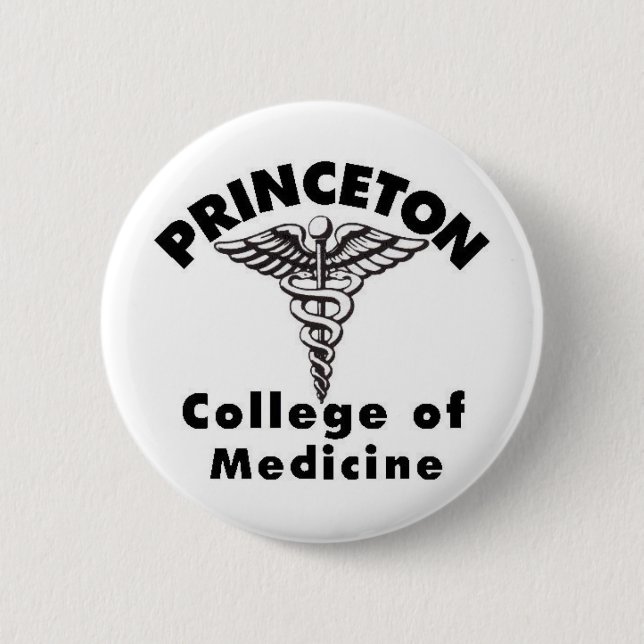 Princeton Uni of Medicine Button (Vorderseite)