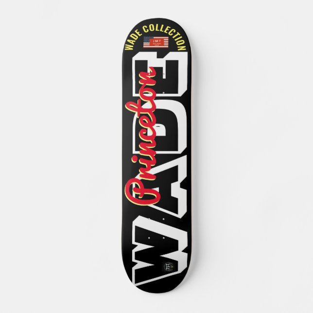 PRINCETON WADE 1 Skateboard (Vorderseite)