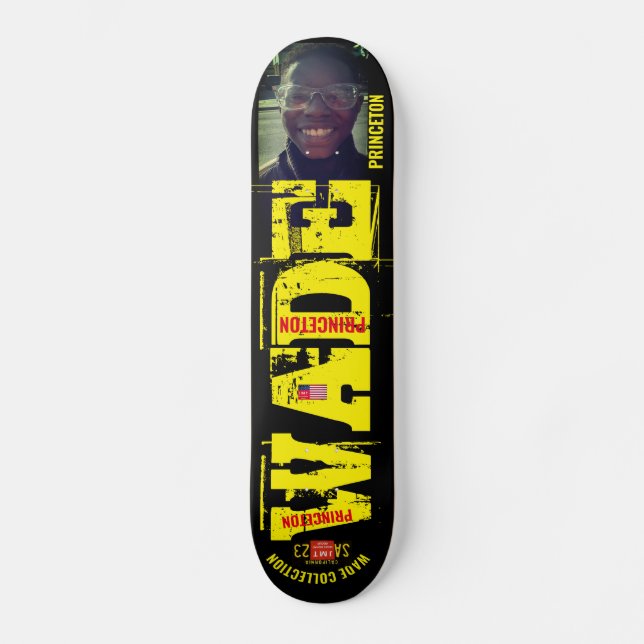 PRINCETON WADE 2 Skateboard (Vorderseite)