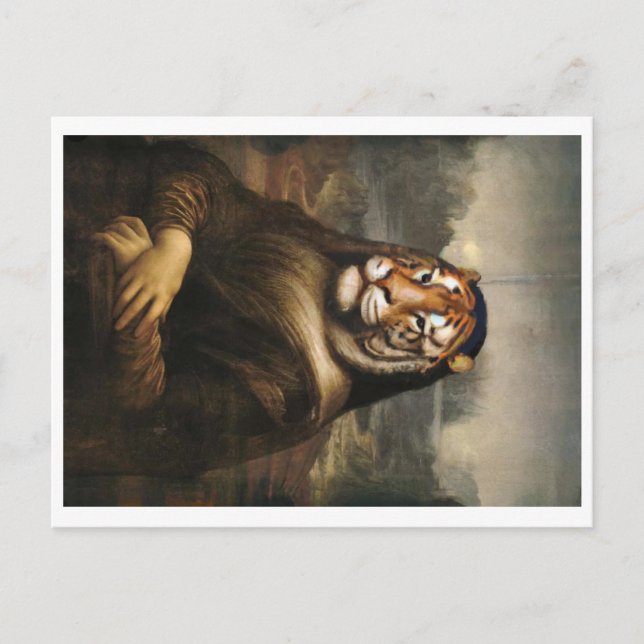 Princetona Lisa Postkarte (Vorderseite)