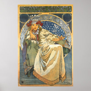 Princezna Hyacinta Poster