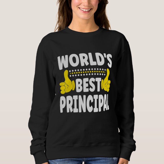 Princi von Weltmeistertitel Sweatshirt (Vorderseite)
