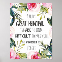 Principal Appreciation Gift Principal Office Dekor