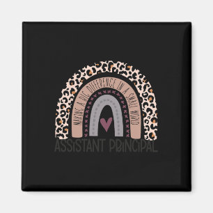 Principal Apprecision Leopard Principal Print Rain Magnet