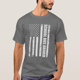 Principal Heart Typografy School Principal Back T T-Shirt
