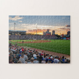 Principal Park in Des Moines, Iowa Puzzle