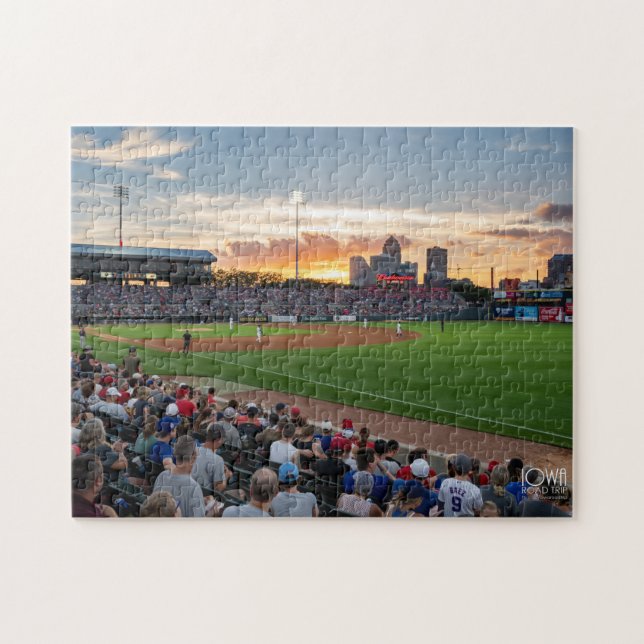 Principal Park in Des Moines, Iowa Puzzle (Horizontal)