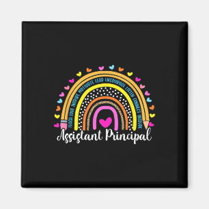 Principal Rainbow I#39; wird für Ihre Schule da se Magnet