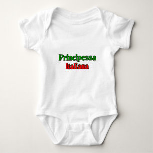 Principessa Italiana (italienische Prinzessin) Baby Strampler