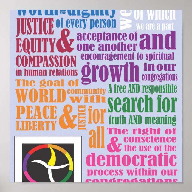 Principles Poster (Vorne)