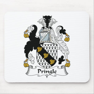 Pringle Familienwappen Mousepad