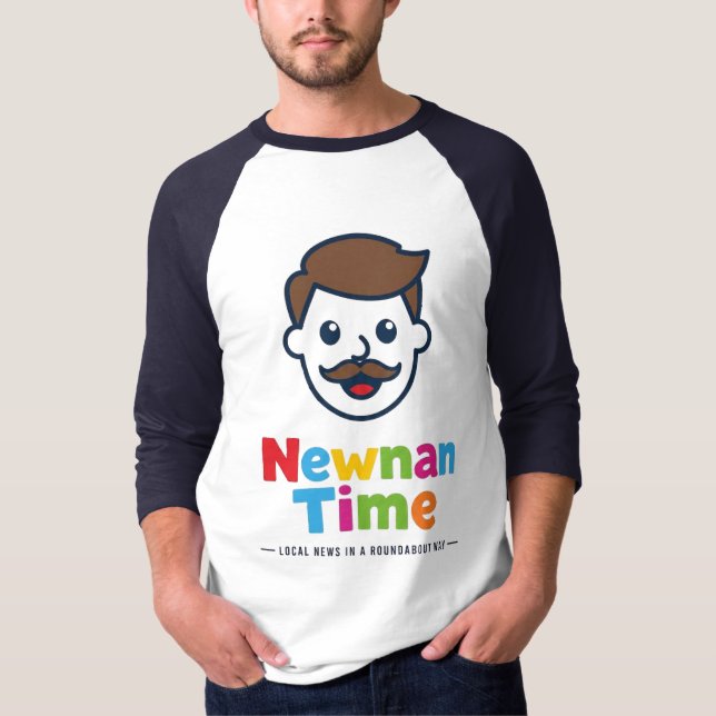 Pringle Gesicht Harold T-Shirt (Vorderseite)