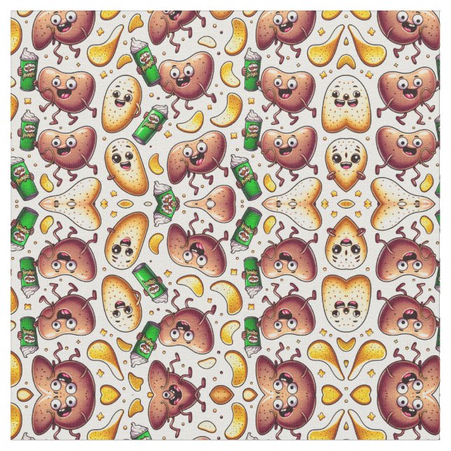 Pringle Maneuver Stoff (Nahaufnahme)