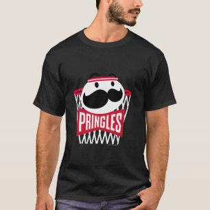 Pringles Basketball Headband Herr P T-Shirt