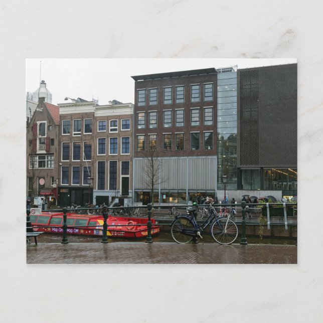 Prinsengracht Postkarte (Vorderseite)