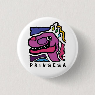 Prinsesa Logo - kleiner Knopf Button