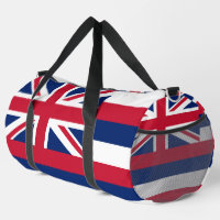 Print Cut Nähtasche mit Flagge in Hawaii, USA