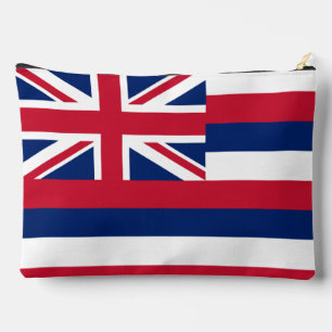 Print Cut Nähtasche mit Flagge in Hawaii, USA Zubehörtasche