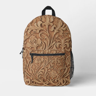 Print Cut Sew Backpack Bag Bedruckter Rucksack