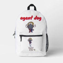 Print Cut Sew Bag alija design by jorge Bedruckter Rucksack