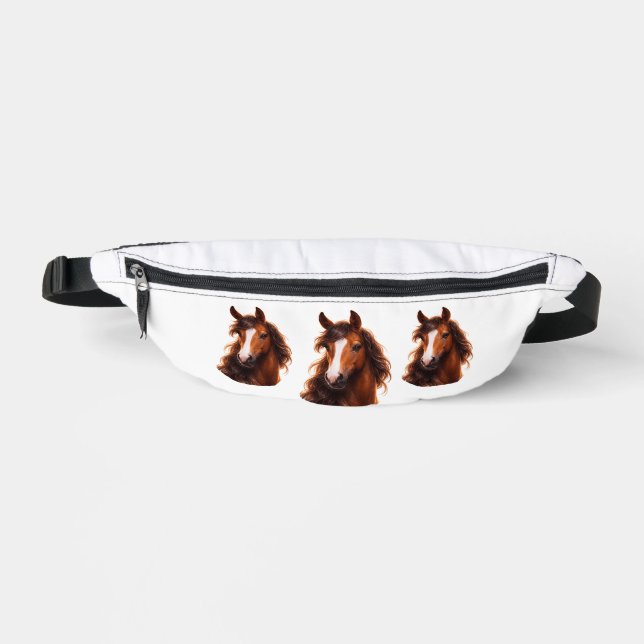 Print Cut Sew Bag Bauchtasche (Vorderseite)