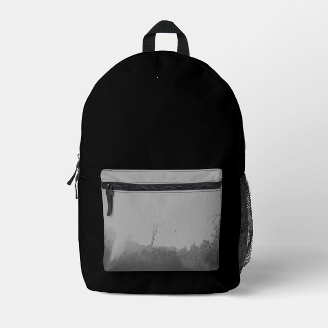 Print Cut Sew Bag Bedruckter Rucksack (Vorderseite)
