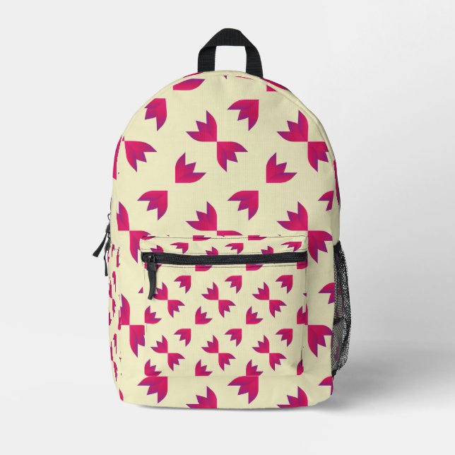 Print Cut Sew Bag Bedruckter Rucksack (Vorderseite)